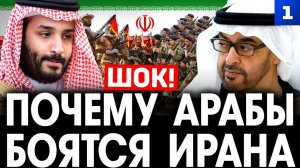 Евсеев: почему арабы боятся Ирана
