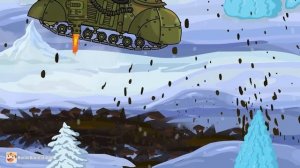 СОЗДАТЕЛЬ в костюме-танк, усмиряет МОНСТРА !