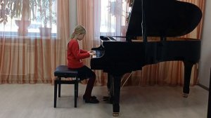 И.С.Бах. Маленькая прелюдия до-мажор