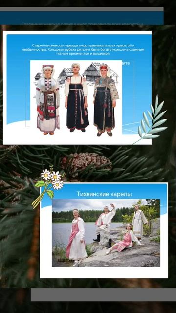 Народы Ленинградской области