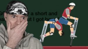 ЭТА ГОНКА ЯВНО ЗАШЛА КУДА-ТО НЕ ТУДА! ► Happy Wheels |363|