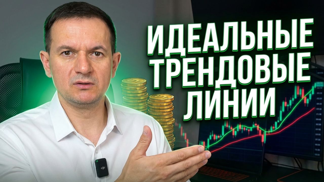 Этот индикатор MT4 рисует ИДЕАЛЬНЫЕ трендовые линии за вас!