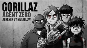 AGENT ZERO- GORILLAZ - Inspired Dark Trip-Hop AI Mix