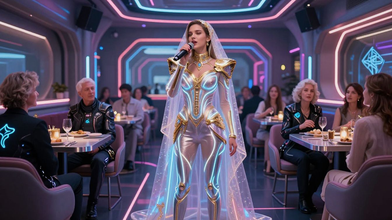 Опа! Опа! А я такая правильная!_V1-0-22_Comedy Chanson, Cabaret Style