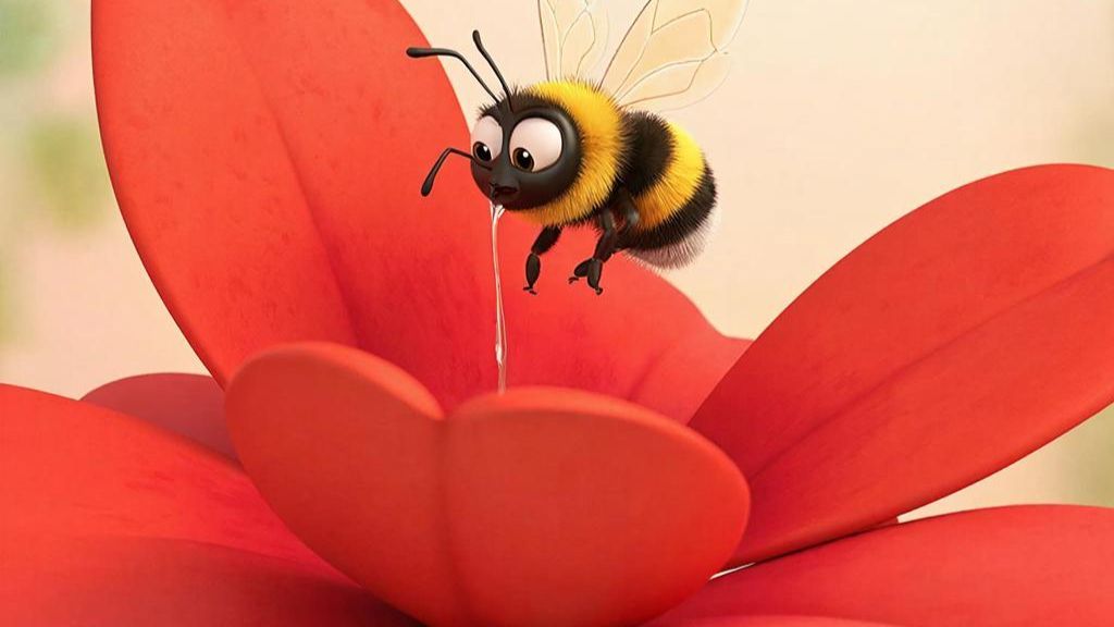 Пчёлка Майя-ст.А.Карповецкого,муз и вокал нейросеть,мастеринг и монтаж В.Зубковой