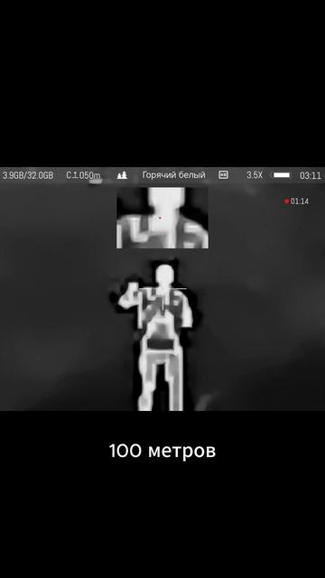 SFH Varg L25 — тестируем тепловизионный прицел до 300 метров #охота #тепловизор #sfh