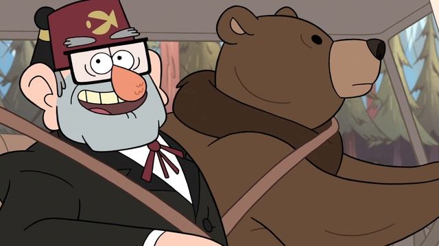 гравити фолз 14 серия 4 часть