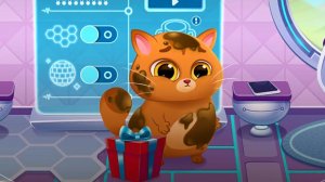 Котёнок Бубу