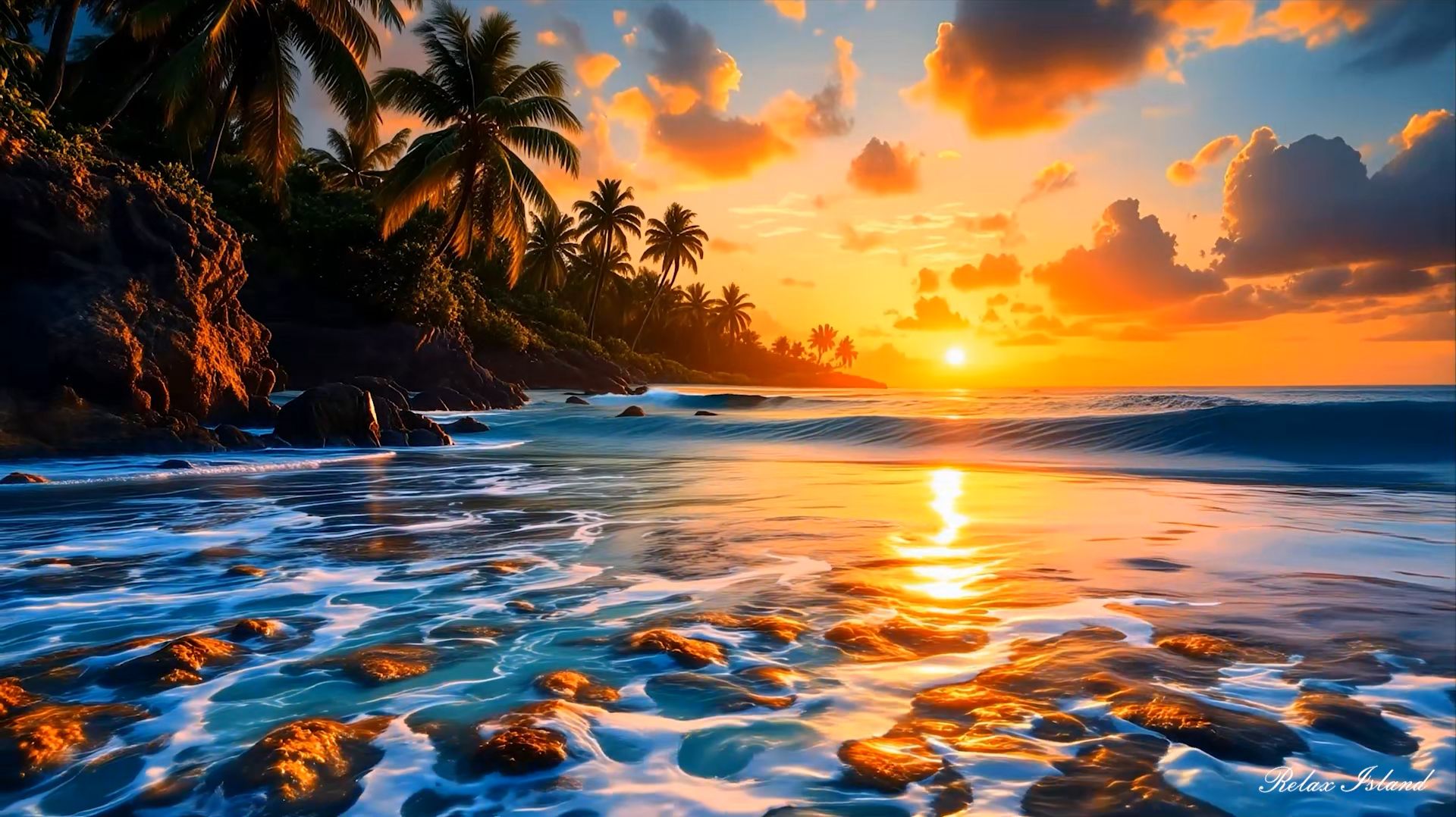 🌊 БЕЗУМНО КРАСИВАЯ УСПОКАИВАЮЩАЯ МУЗЫКА ДЛЯ СНА 🎵 РАССЛАБЛЯЮЩАЯ МУЗЫКА ДЛЯ ДУШИ И НЕЖНЫЙ ШУМ МОРЯ