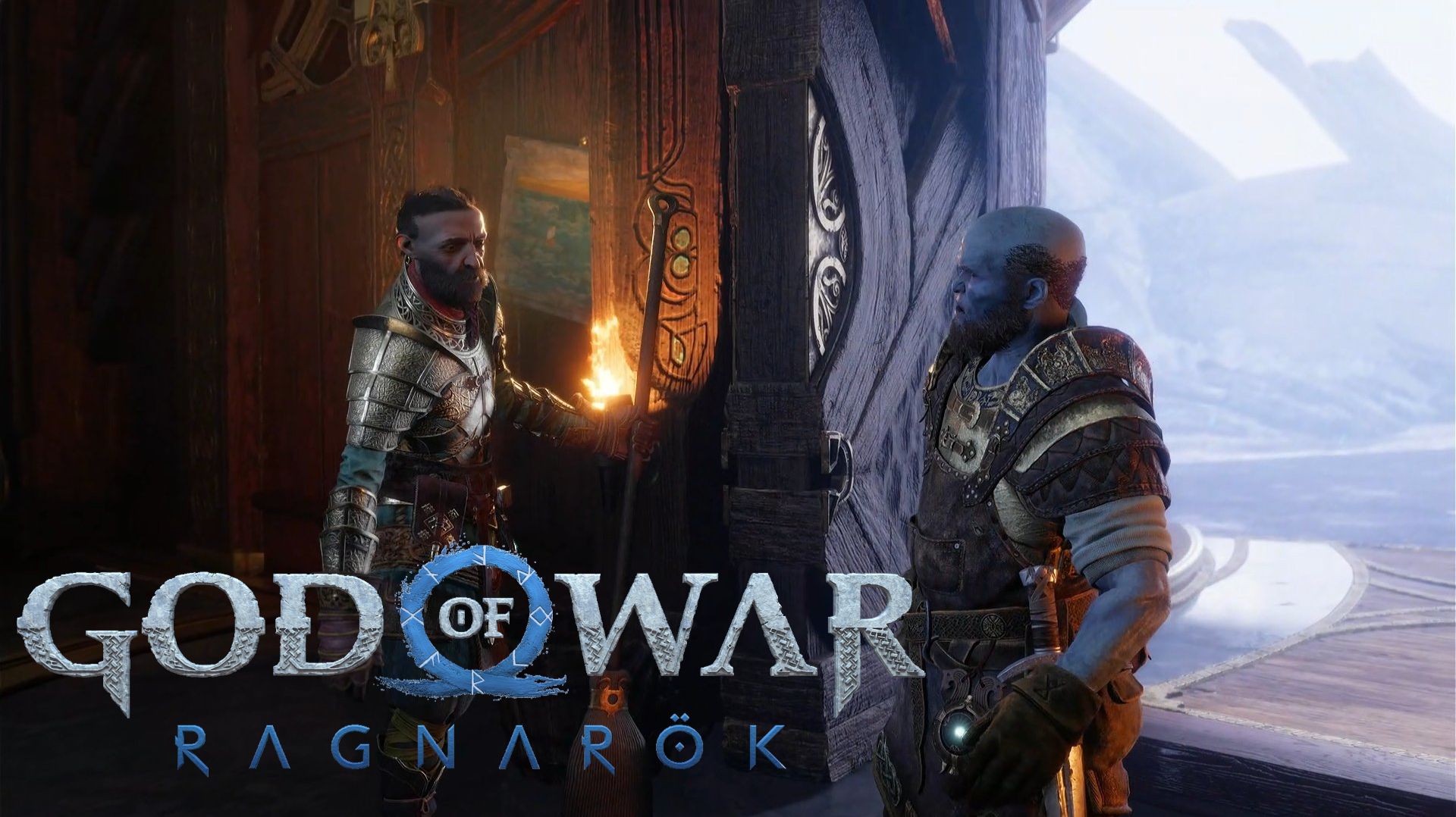 God of War Ragnarok #3 ~СТАРЫЕ ДРУЗЬЯ ГНОМЫ~