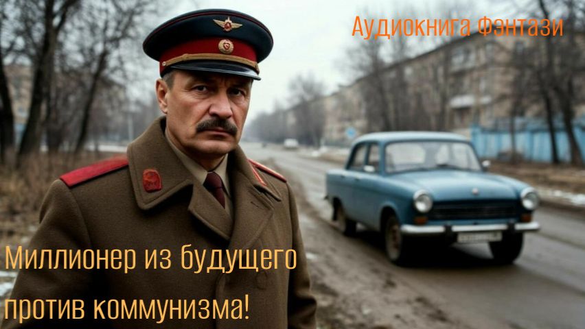 Аудиокнига Фэнтази «Миллионер из будущего против коммунизма!»