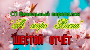🧶💐🌞🌸 СП "Вязальный Переполох А скоро Весна" 💐🌞🌸🧶Шестой отчёт и готовая футболка "ЛЕТО"🤩🤩🤩