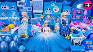 Играем в игрушки из мультика принцесса кукла Барби. Мультфильм для детей. ASMR АСМР