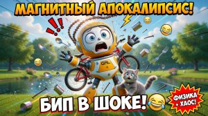 9. Бип и магнитная магия — Почему вещи прилипают без клея? 😂