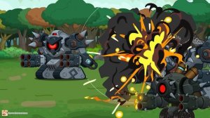 Он пришёл за каменным танком - Мультики про танки