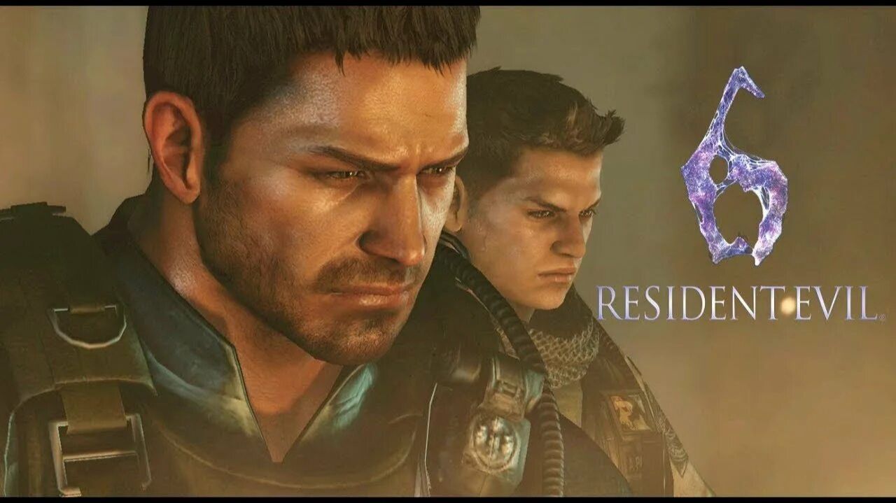 Resident Evil 6 Chris Часть 2