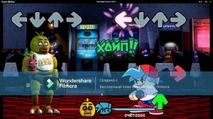 ФНФ ПРОТИВ ФРЕДДИ ВСЕ ПЕСНИ .ПОПРОСИЛ Чикен Марк 109К