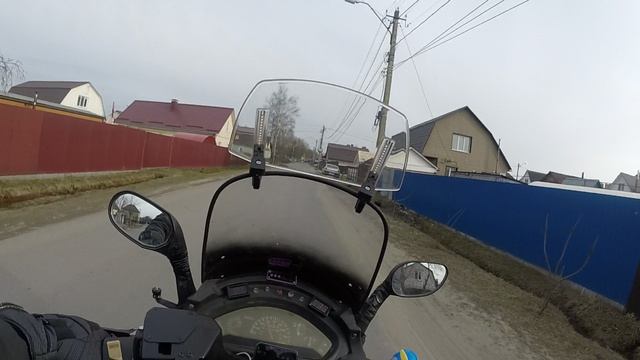 Городские покатушки Скутер ХОРС56