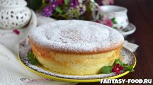 Японский бисквит Кастелла