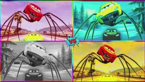 МАШИНКИ против ГИГАНТСКИХ ПАУКОВ! 🚗🕷️ КТО СПАСЕТСЯ ОТ МОНСТРОВ? ЭПИЧНЫЙ МУЛЬТИК-БАТТЛ