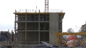 Строительство «РУСАЛ квартала» активно возобновилось в Братске