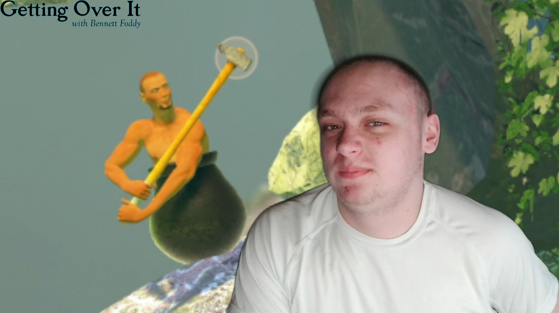 Начало Полнейшего Хаоса ▫️Getting Over It with Bennett Foddy #1