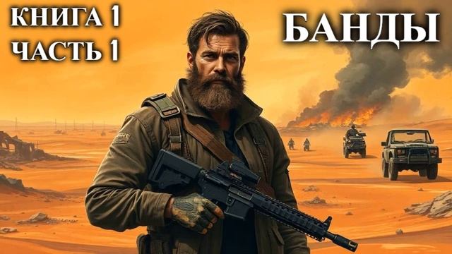 БАНДЫ | КНИГА 1 (Часть 1 из 2) | АУДИОКНИГА | ФАНТАСТИКА | ПОСТАПОКАЛИПСИС | #банды #аудиокнига