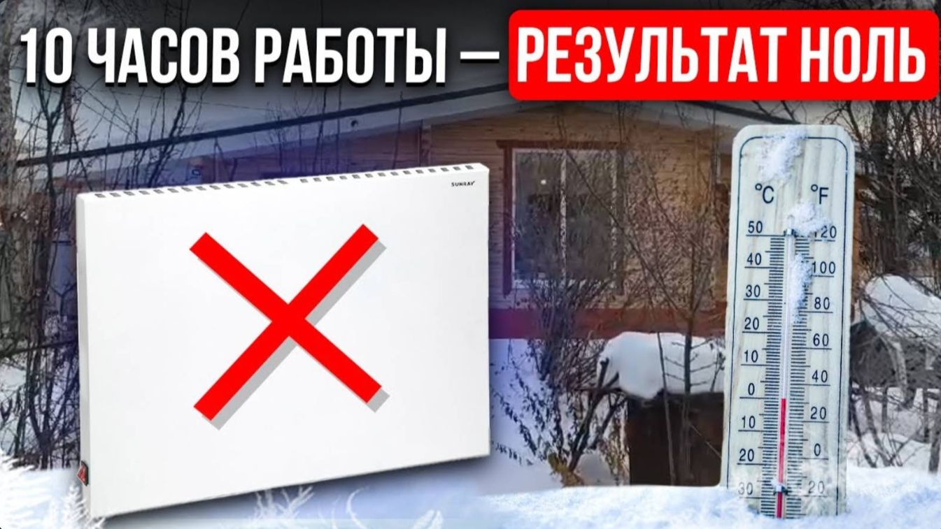 Никогда НЕ Покупайте Такой Конвектор для Отопления! Почему Каменный Радиатор Лучше? И Что с ГАЗОМ?