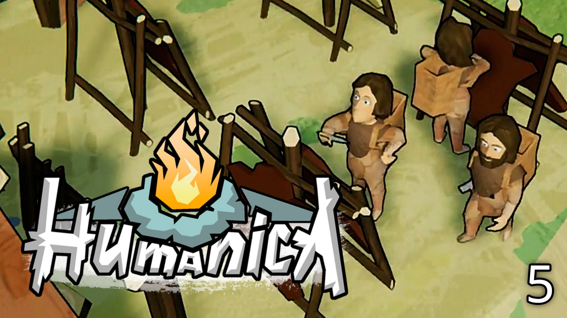 Добыча Руды и Земледелие ► Humanica #5