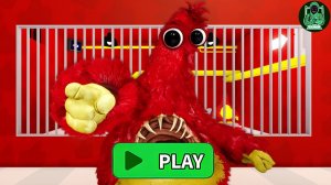 МАЛЫШКА САДЖА играет в страшную игру "ПОБЕГ из ТЮРЬМЫ ЧАМПКИНСА"! #roblox