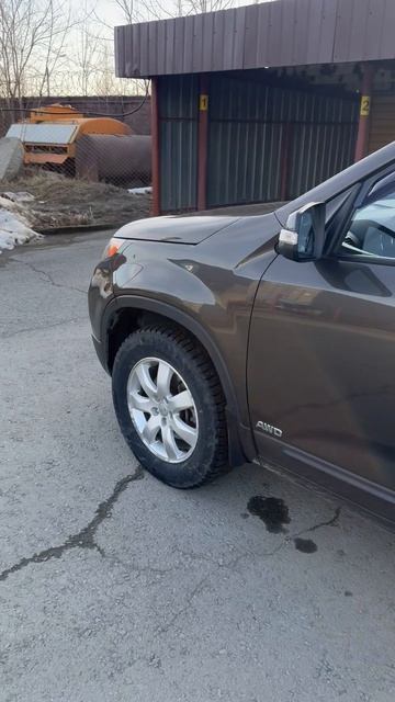 Кия Сорренто замер лкп