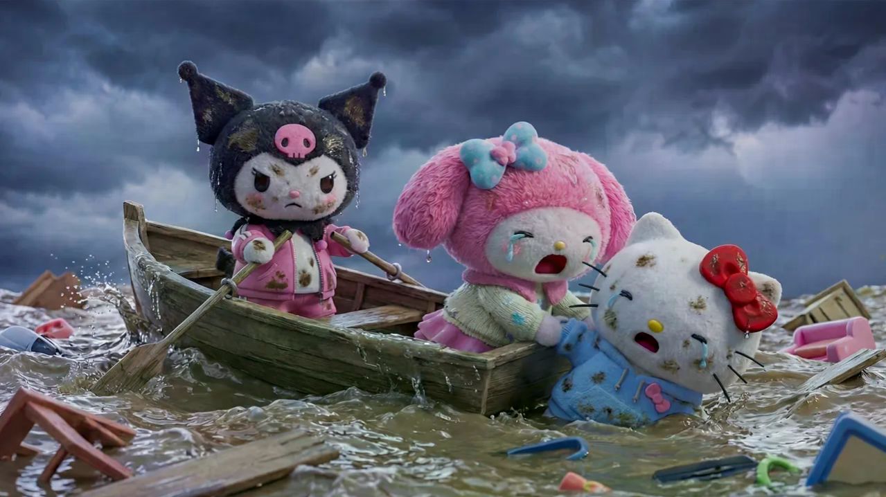 Hello Kitty в эпицентре бури! Супер Мультики для детей. Детские мультики для малышей смотреть