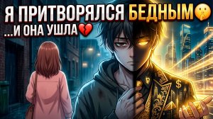 😱 Она бросила меня, но я ТАЙНЫЙ МИЛЛИОНЕР! (Майнкрафт Мини-фильм)