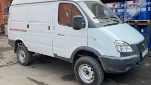 Соболь 4х4 после swap на АКПП