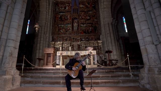 ЛЕГЕНДЫ ГИТАРЫ | DAVID RUSSELL - Churches of Palencia, Spain. GuitarMe School Guitar Legends