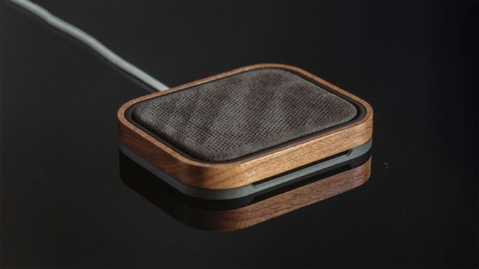 Создание продукта от начала и до конца — настольная зарядная панель