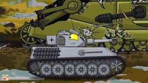 РАЗОРВАТЬ РАТТЕ - Мультики про танки