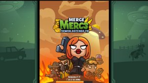 Merge Mercs: Tower Defense