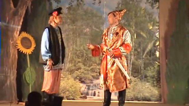 КАК ЕМЕЛЯ ЧУДО-КАМЕНЬ ИСКАЛ