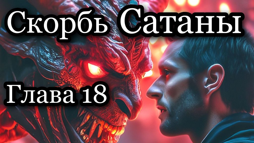 Скорбь Сатаны. Глава 18. Мистика. Роман. Аудиокнига.