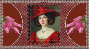 ЖЕНЩИНА В КРАСНОМ