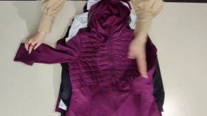 Лот 2417 СТОК США Спорт.куртка лёгкая 1540р_кг 5кг 13ед