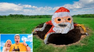 мой дрон снял GOO GOO GAGA в Реальной Жизни!