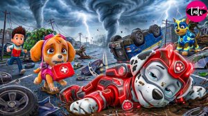 Щенячий патруль и Маршалл. Залипательное видео. Мультфильм для детей и малышей. Анимация 419