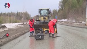 Бригады Дорожно-коммунальной службы провели комплекс работ по благоустройству города