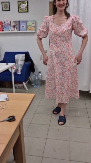 Простое платье на лето, но есть особенность Шьем с Галиной Коломейко