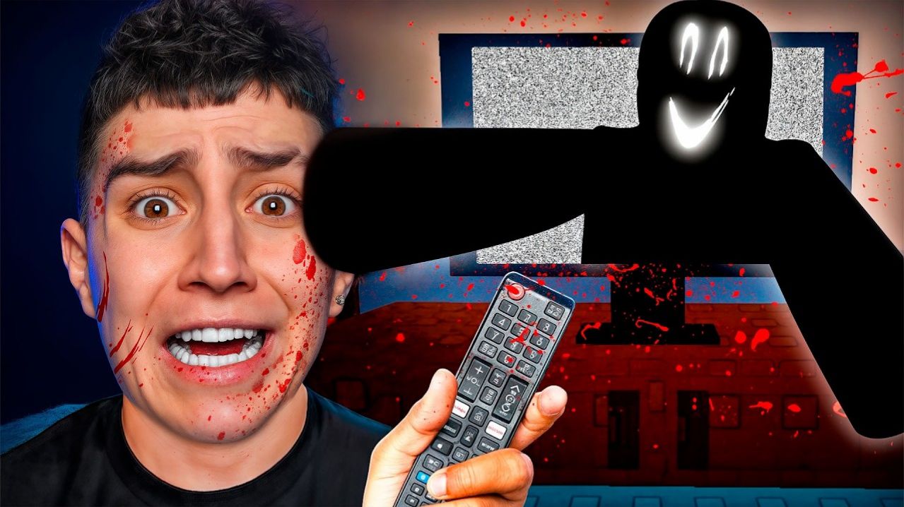 НЕ ОСТАВЛЯЙ ТЕЛЕВИЗОР ВКЛЮЧЁННЫМ! ГЛЕНТ ИГРАЕТ В ХОРРОР РОБЛОКС!