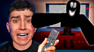 НЕ ОСТАВЛЯЙ ТЕЛЕВИЗОР ВКЛЮЧЁННЫМ! ГЛЕНТ ИГРАЕТ В ХОРРОР РОБЛОКС!