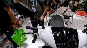 Скутеры ZXTec. Выставка CFAIR. Часть 105