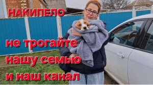 1138 Накипело! Как мы живём. С садом закончили.Вторая прививка.Не нужно нас трогать.